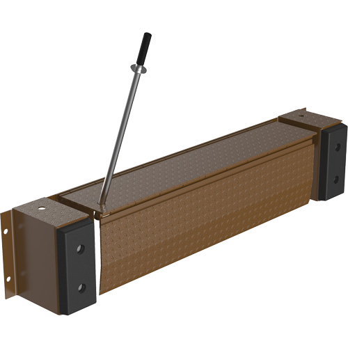 Mechanical Edge-O-Dock Leveler, 93" W, 66" Deck Width, 29" Span R.M.G. Prévention
