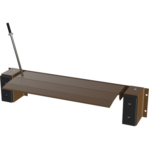 Mechanical Edge-O-Dock Leveler, 93" W, 66" Deck Width, 29" Span R.M.G. Prévention