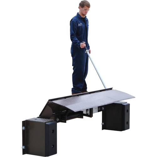 Mechanical Edge-O-Dock Leveler, 99" W, 72" Deck Width, 29" Span R.M.G. Prévention