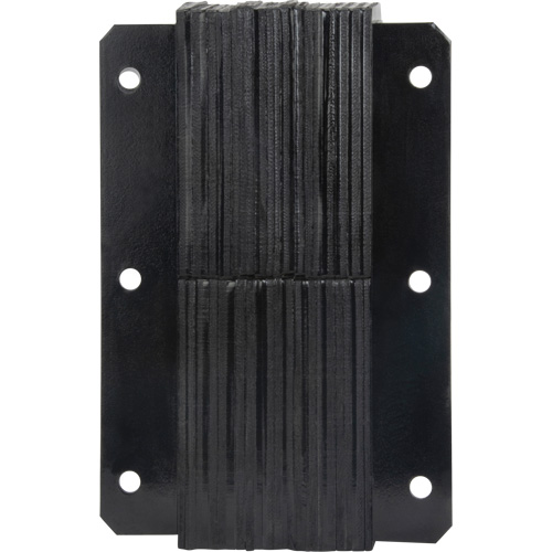 Butoirs de quai lamell&eacute;s, Vertical, Caoutchouc, 11" la x 4" p x 20" h R.M.G. Prévention