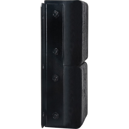 Laminated Dock Bumpers, Vertical, Rubber, 11" W x 6" D x 20" H R.M.G. Prévention