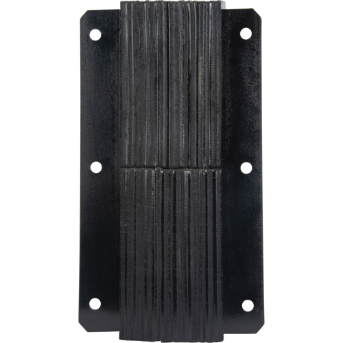 Butoirs de quai lamell&eacute;s, Vertical, Caoutchouc, 11" la x 4" p x 24" h R.M.G. Prévention