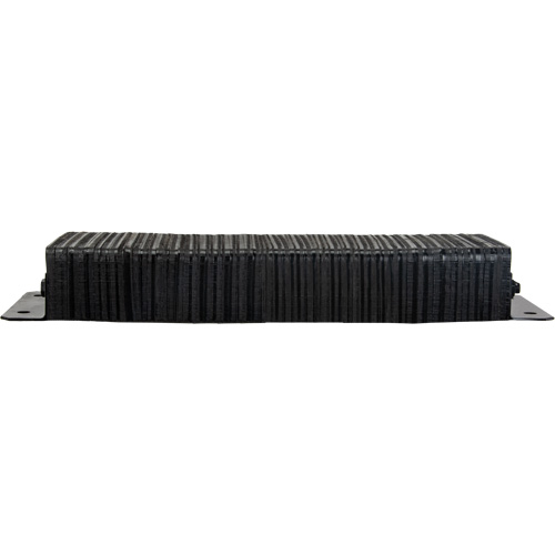 Laminated Dock Bumpers, Horizontal, Rubber, 36" W x 4" D x 12" H R.M.G. Prévention