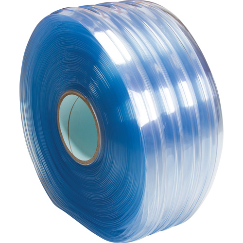 Low-Temperature Ribbed Strip Curtain, 164' x 12" x 0.12" R.M.G. Prévention