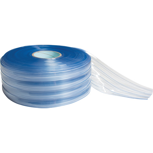 Low-Temperature Ribbed Strip Curtain, 164' x 12" x 0.12" R.M.G. Prévention