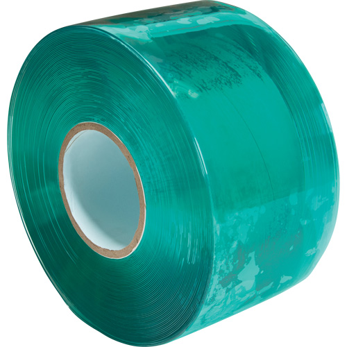 Static Dissipative Strip Curtain, 164' x 8" x 0.08" R.M.G. Prévention