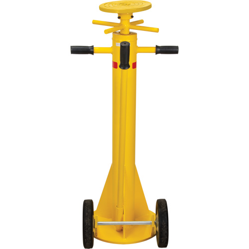 100,000 lbs. Static Capacity Trailer Jack, 20 tons Lift Capacity R.M.G. Prévention