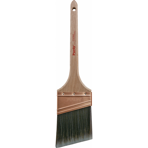 XL Glide Paint Brush, Poly/Nylon, Wood Handle, 2-1/2" Width R.M.G. Prévention