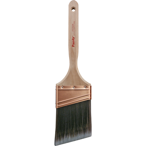 XL Glide Paint Brush, Poly/Nylon, Wood Handle, 3" Width R.M.G. Prévention