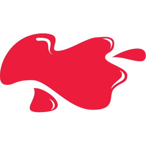 Peinture de marquage industrielle &agrave; base d'eau pour le travail en hauteur Quik-Mark, 17 oz, Canette a&eacute;rosol R.M.G. Prévention