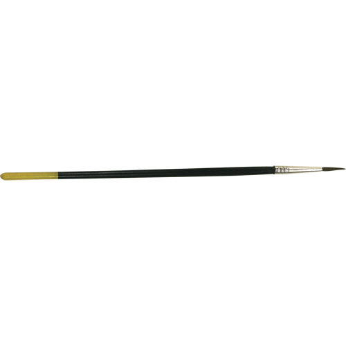 Artist Brush, #3 Brush Width, Red Sable R.M.G. Prévention