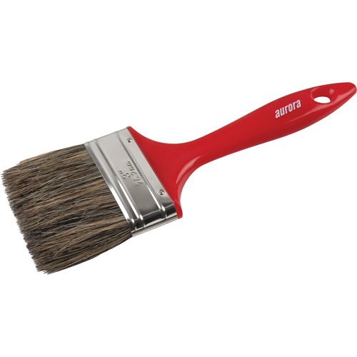 AP300 Series Paint Brush, Natural Bristles, Plastic Handle, 3" Width R.M.G. Prévention