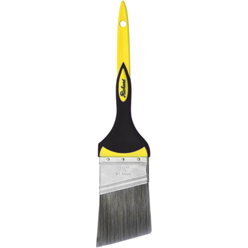 Elegance Series Paint Brush, Polyester, Plastic Handle, 2-1/2" Width R.M.G. Prévention