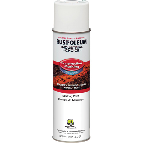 Peinture de marquage &agrave; base d'eau, 17 oz, Canette a&eacute;rosol R.M.G. Prévention