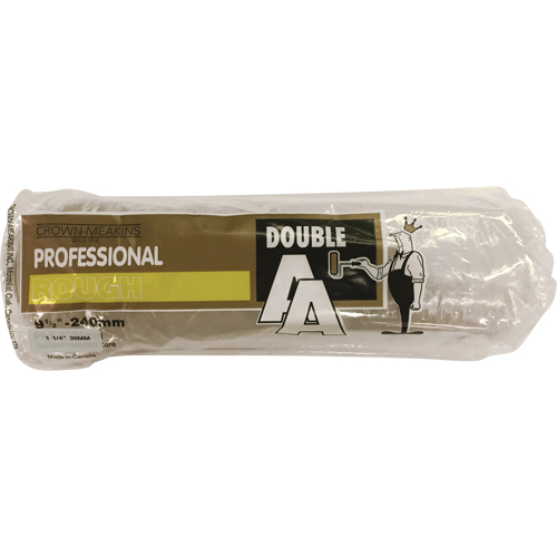 Manchon de rouleau &agrave; peinture synth&eacute;tique professionnel AA, Nap 30 mm (1-3/16"), 240 mm (9-1/2") l R.M.G. Prévention