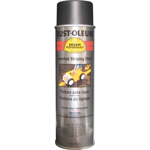 Peinture pour traçage de ligne invers&eacute;e System 2300, Noir, 18 oz, Canette a&eacute;rosol R.M.G. Prévention