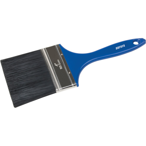 AP100 Series Paint Brush, Polyester, Plastic Handle, 4" Width R.M.G. Prévention
