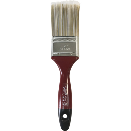Semi-Pro Paint Brush, Poly/Nylon, Wood Handle, 2" Width R.M.G. Prévention