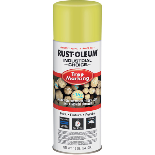 Industrial Choice T1600 Tree Marking Paint, 12 oz., Aerosol Can R.M.G. Prévention