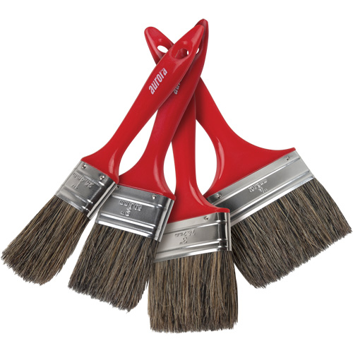 Ensemble de pinceaux s&eacute;rie AP300, 4 morceaux R.M.G. Prévention