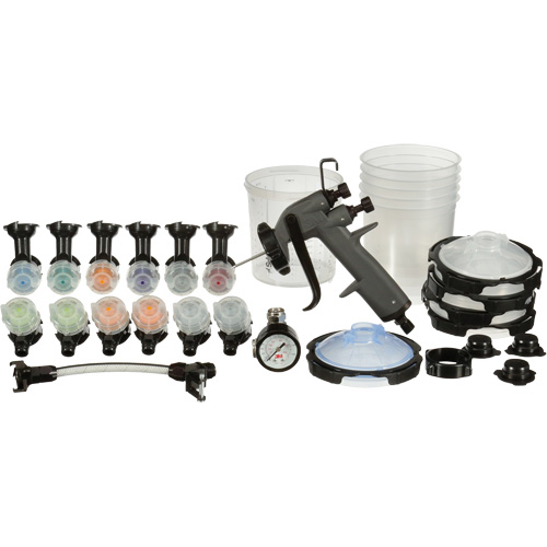 Performance Industrial Spray Gun System R.M.G. Prévention