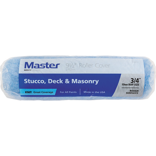 Couvre-rouleau en tricot Master, Nap 19 mm (3/4"), 240 mm (9-1/2") l R.M.G. Prévention