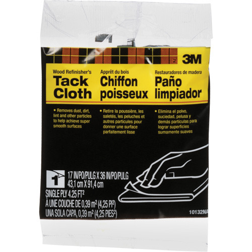 Wood Refinisher's Tack Cloth R.M.G. Prévention