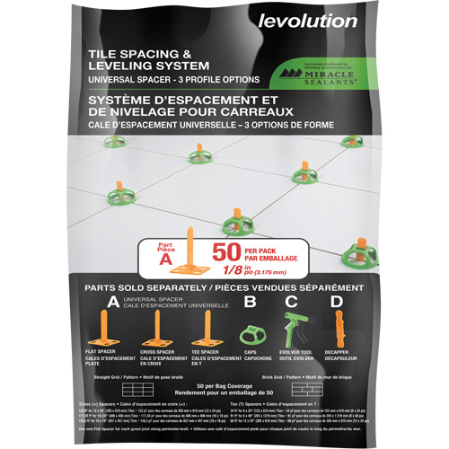 Miracle Sealants&reg; Levolution Universal Spacer R.M.G. Prévention