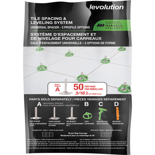 Miracle Sealants&reg; Levolution Universal Spacer R.M.G. Prévention