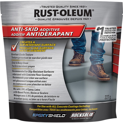 Anti-Skid Additive, 227 g, Bag, White R.M.G. Prévention