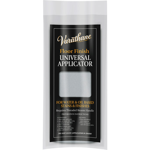 Applicateur universel Varathane, Mat&eacute;riau m&eacute;lang&eacute; R.M.G. Prévention