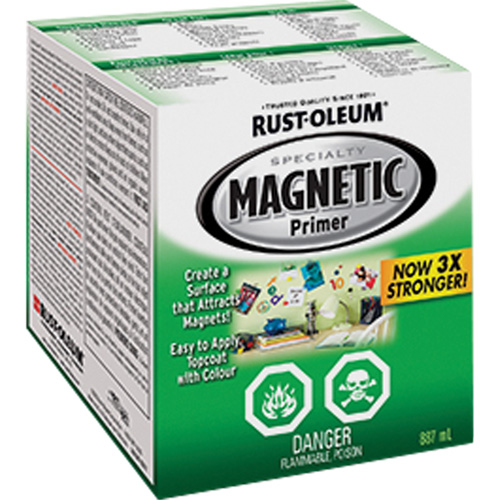 Appr&ecirc;t magn&eacute;tique sp&eacute;cialis&eacute;, 887 ml, Trousse, Gris p&acirc;le R.M.G. Prévention