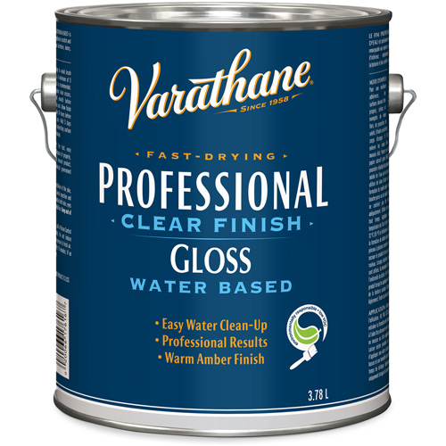 Varathane&reg; Professional Finish, 3.78 L, Clear, Gloss R.M.G. Prévention