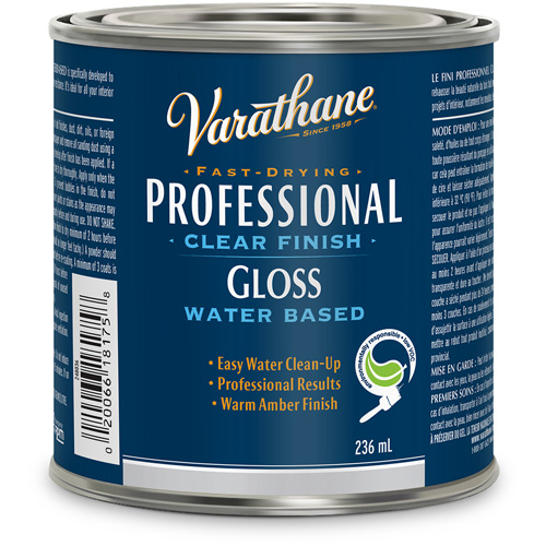 Fini professionnel Varathane, 236 ml, Transparent, Brillant R.M.G. Prévention