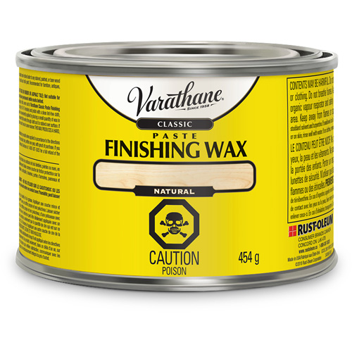 Varathane&reg; Classic Paste Finishing Wax, 450 g, Natural, Matte R.M.G. Prévention