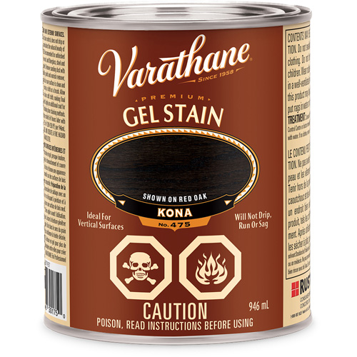 Teinture en gel de qualit&eacute; sup&eacute;rieure Varathane, 946 ml, Kona R.M.G. Prévention