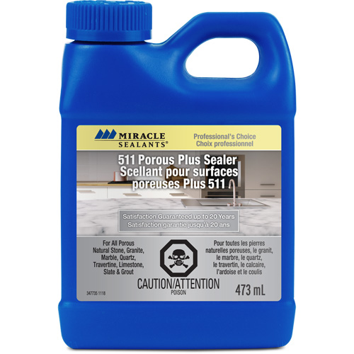 Miracle Sealants&reg; 511 Porous Plus, Jug R.M.G. Prévention
