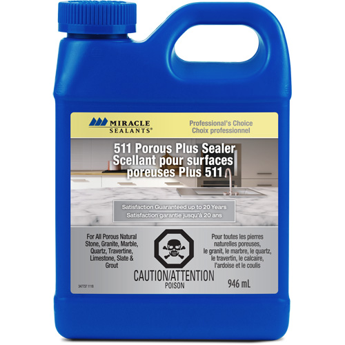 Miracle Sealants&reg; 511 Porous Plus, Jug R.M.G. Prévention