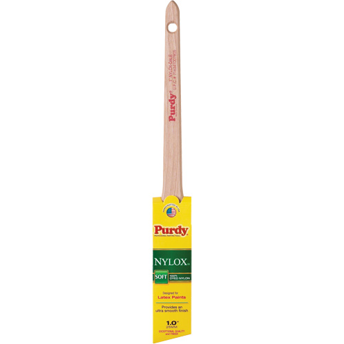 Nylox Dale Paint Brush, Nylon, Wood Handle, 1" Width R.M.G. Prévention