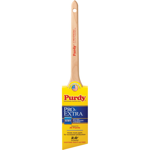 Pro-Extra Dale Paint Brush, Blended Material, Wood Handle, 2" Width R.M.G. Prévention
