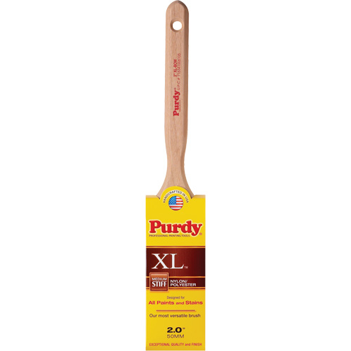 XL Bow Paint Brush, Poly/Nylon, Wood Handle, 2" Width R.M.G. Prévention