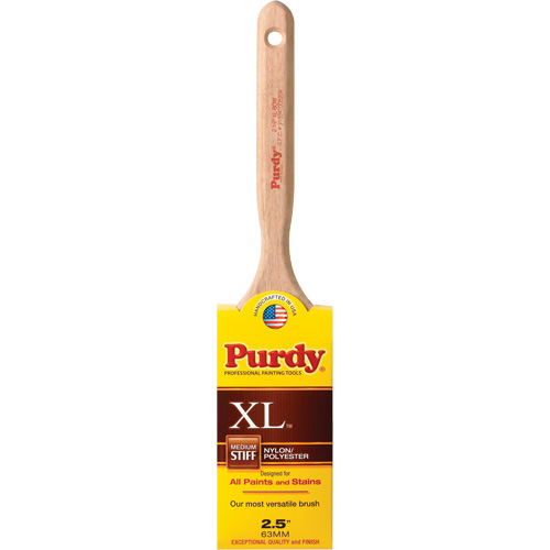 Pinceau XL Bow, Poly/nylon, Manche Bois, Largeur de 2-1/2" R.M.G. Prévention