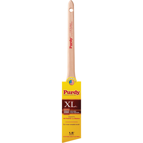 XL Dale Paint Brush, Poly/Nylon, Wood Handle, 1-1/2" Width R.M.G. Prévention
