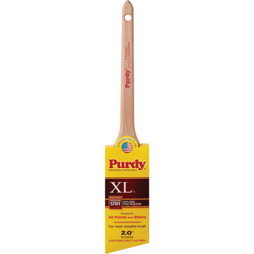 Pinceau XL Dale, Poly/nylon, Manche Bois, Largeur de 2" R.M.G. Prévention