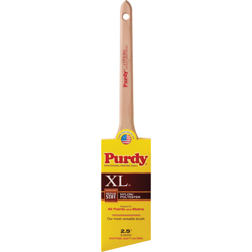 Pinceau XL Dale, Poly/nylon, Manche Bois, Largeur de 2-1/2" R.M.G. Prévention