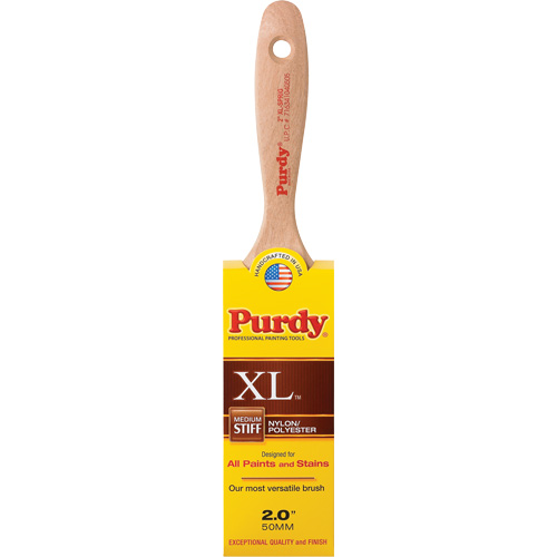 Pinceau XL Sprig, Poly/nylon, Manche Bois, Largeur de 2" R.M.G. Prévention
