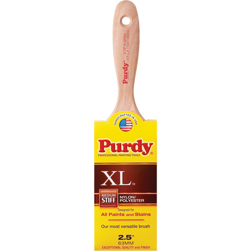 XL Sprig Paint Brush, Poly/Nylon, Wood Handle, 2-1/2" Width R.M.G. Prévention