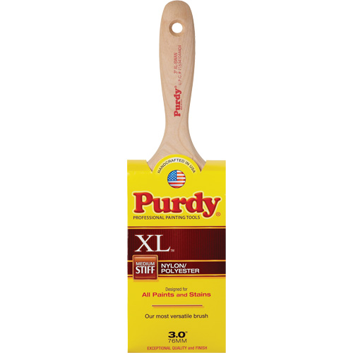 XL Swan Paint Brush, Poly/Nylon, Wood Handle, 3" Width R.M.G. Prévention