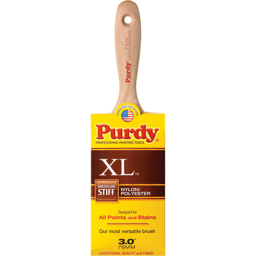 XL Pip Paint Brush, Poly/Nylon, Wood Handle, 3" Width R.M.G. Prévention