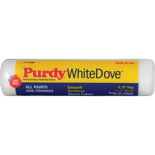 Dove Roller Cover, 9.5 mm (3/8") Nap, 240 mm (9-1/2") L R.M.G. Prévention